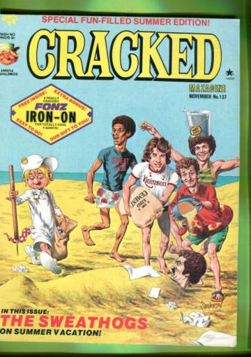 Cracked #137 Nov 76