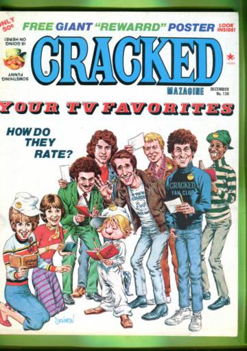 Cracked #138 Dec 76