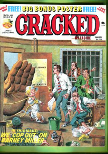 Cracked #139 Jan 77