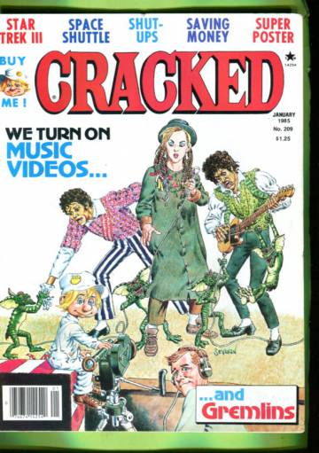 Cracked #209 Jan 85