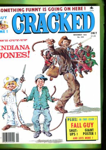 Cracked #208 Nov 84