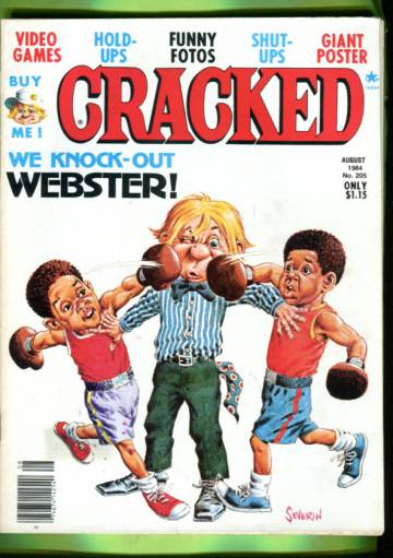 Cracked #205 Aug 84