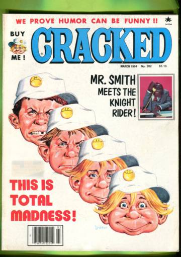 Cracked #202 Mar 84