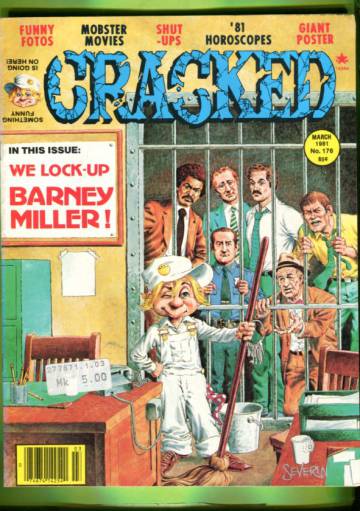 Cracked #176 Mar 81