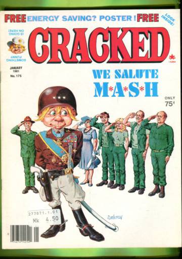 Cracked #175 Jan 81