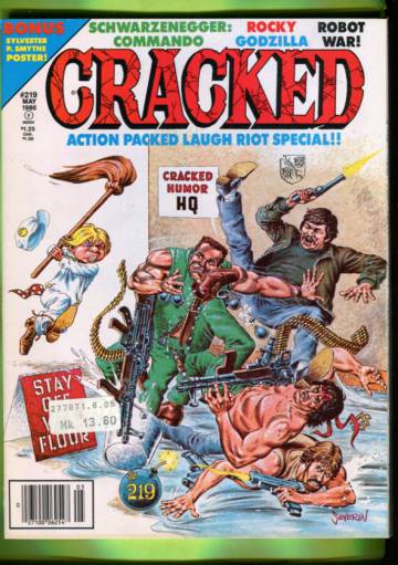 Cracked #219 May 86