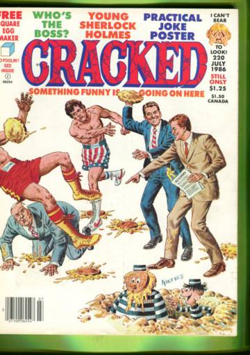 Cracked #220 Jul 86