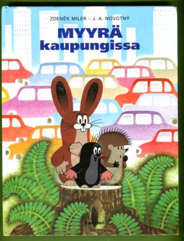 Myyrä kaupungissa