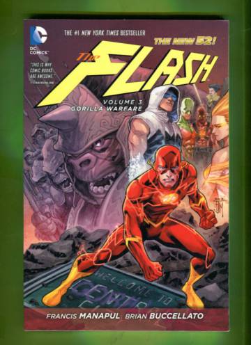 The Flash Volume 3 - Gorilla Warfare
