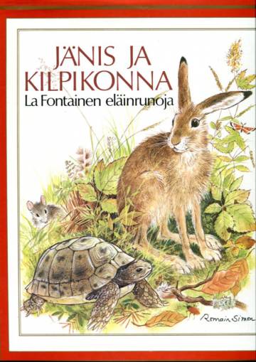 Jänis ja kilpikonna - La Fontainen eläinrunoja