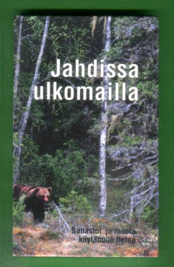 Jahdissa ulkomailla - Sanastot ja muuta käytännön tietoa