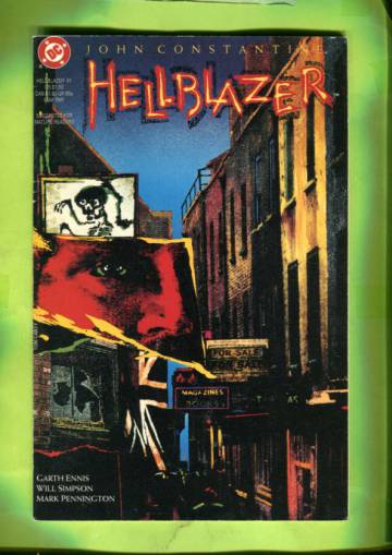 Hellblazer #41 May 91