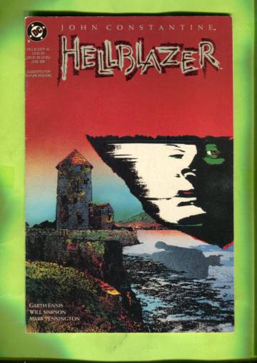 Hellblazer #42 Jun 91