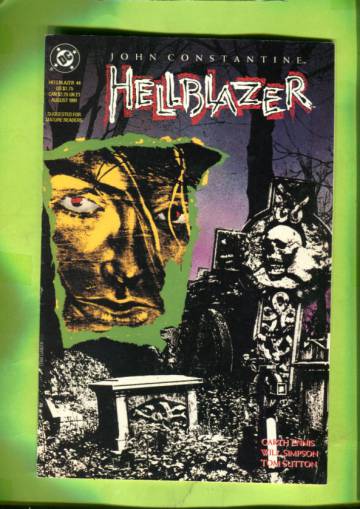 hellblazer #44 Aug 91