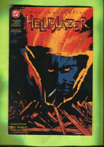 Hellblazer #45 Sep 91