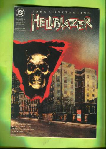 Hellblazer #46 Oct 91