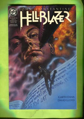 Hellblazer #56 Aug 92