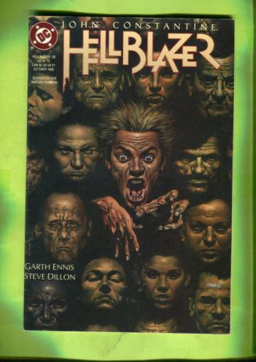 Hellblazer #58 Oct 92