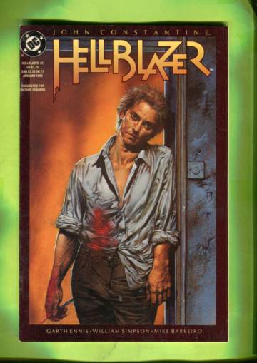 Hellblazer #61 Jan 93