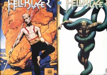 Hellblazer #89-90: Dangerous Ground #1-2 May-Jun 95