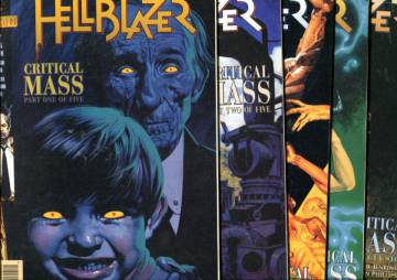 Hellblazer #92-96: Critical Mass #1-5 Aug-Dec 95