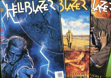 Hellblazer #102-104: Difficult beginnings #1-3 Jun-Aug 96