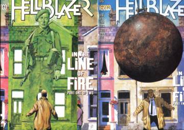 Hellblazer #106-107: In the line of fire #1-2 Oct-Nov 96