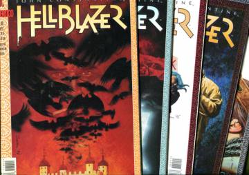 Hellblazer #110-114: Last Man Standing #1-5 Feb-Jun 97