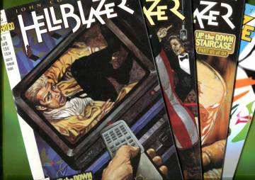 Hellblazer #121-124: Up the Down Staircase #1-4 Jan-Apr 98