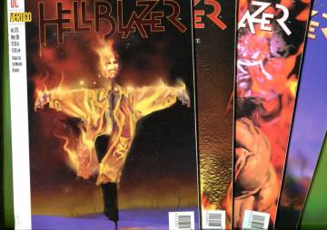 Hellblazer #125-128: How to play with fire #1-4 May-Aug 98