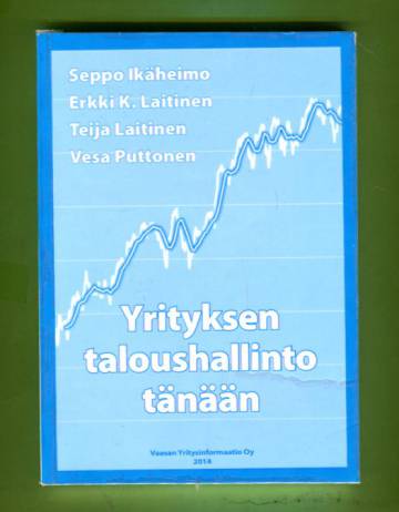Yrityksen taloushallinto tänään