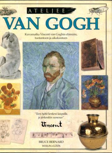 Ateljee - Van Gogh