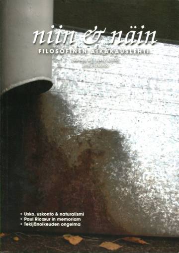 Niin & näin - Filosofinen aikakauslehti 46 (3/05)