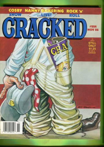 Cracked #224 Nov 86