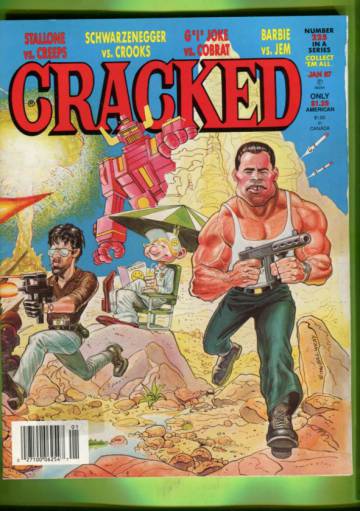 Cracked #225 Jan 87