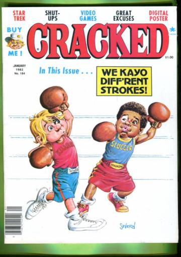 Cracked #184 Jan 82