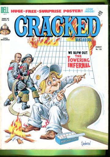 Cracked #126 Aug 75