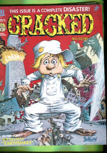 Cracked #125 Jul 75