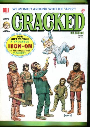 Cracked #123 Mar 75