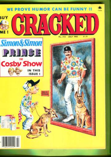 Cracked #212 Jul 85