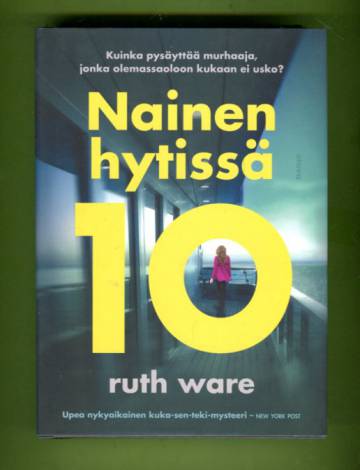 Nainen hytissä 10