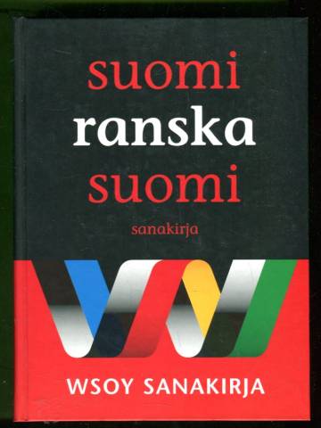 Suomi-ranska-suomi-sanakirja