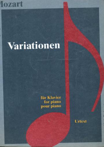 Variationen - Für Klavier / for Piano / pour piano
