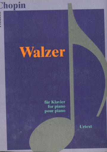 Walzer - Für Klavier / for Piano / pour piano