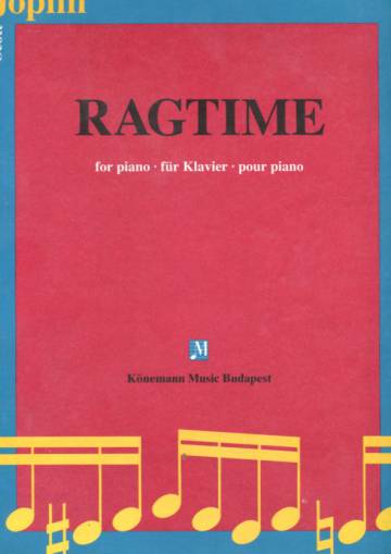 Ragtime - For Piano / für Klavier / pour piano