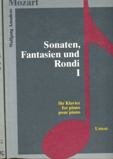 Sonaten, Fantasien und Rondi - Für Klavier / for Piano / pour piano 1-2