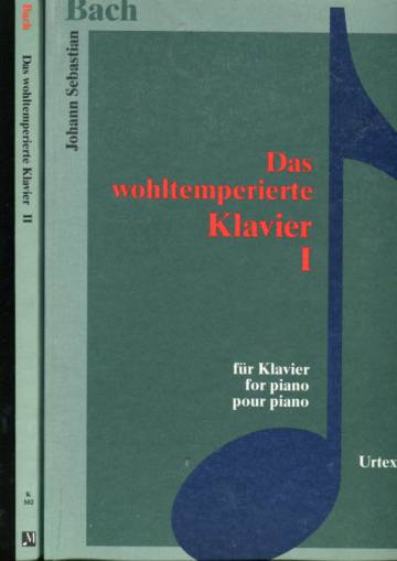 Das wohltemperierte Klavier - Für Klavier / for Piano / pour piano 1-2