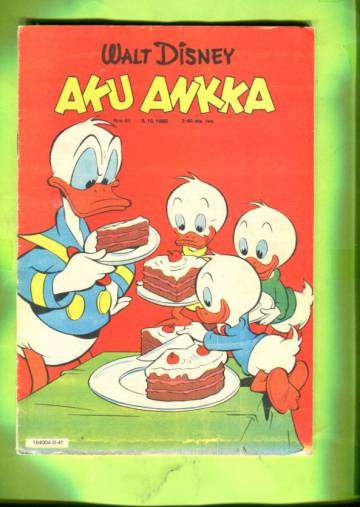 Aku Ankka 41/80