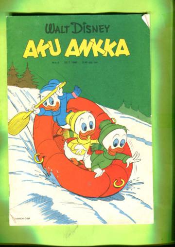 Aku Ankka 4/80