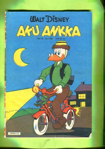 Aku Ankka 16/80